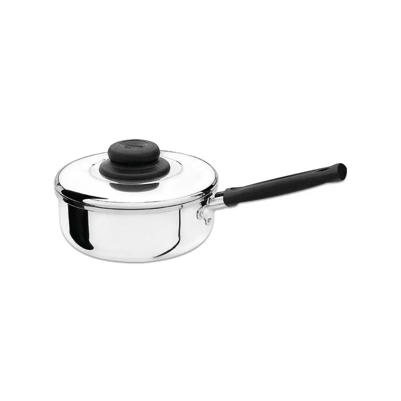 Mega promoção jogo de panela inox (3un) + Brinde 1 jogo de talheres (24un)