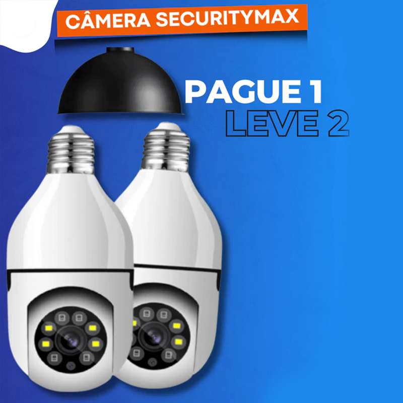 [COMPRE 1 LEVE 2] - Câmeras de Segurança SecurityMax® - SÓ HOJE