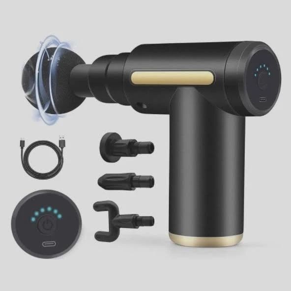 Massageador Elétrico Profissional 4 em 1
