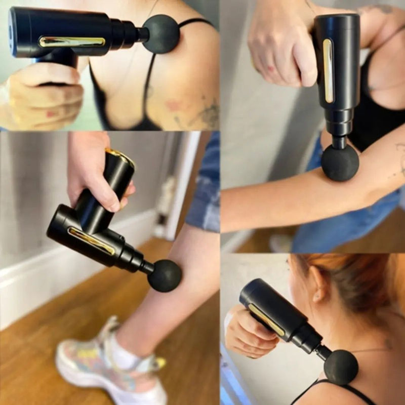 Massageador Elétrico Profissional 4 em 1
