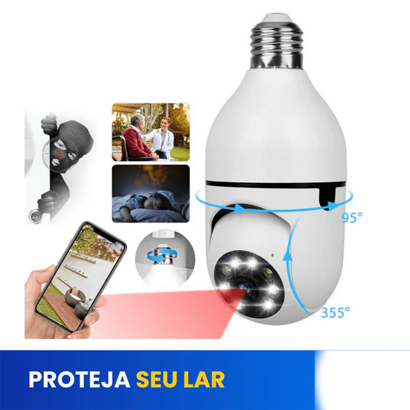 [COMPRE 1 LEVE 2] - Câmeras de Segurança SecurityMax® - SÓ HOJE