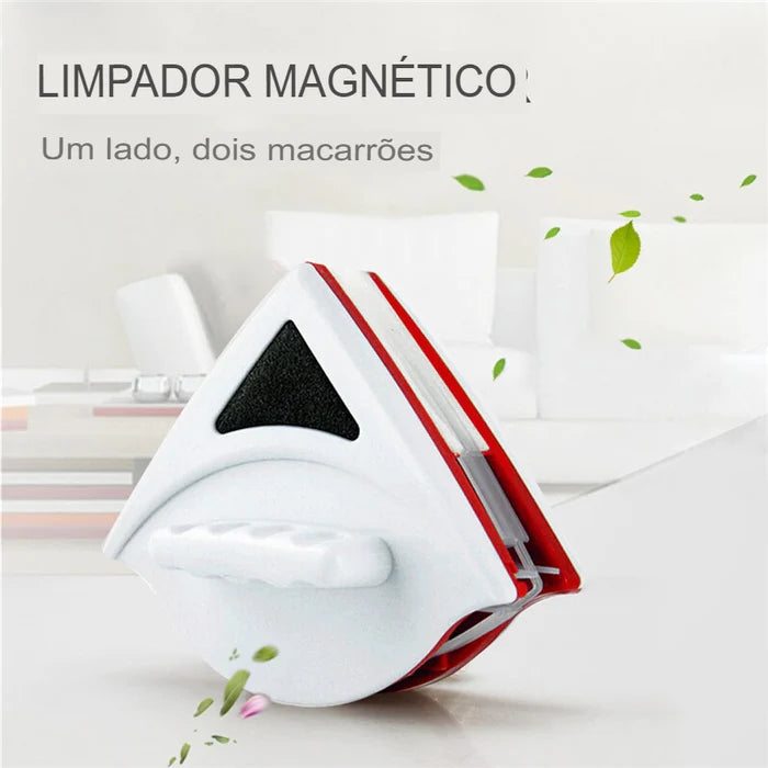 Limpador de Vidro Magnético -  Frete Grátis