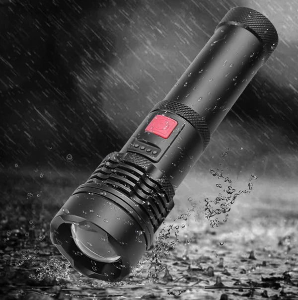 Lanterna MILITAR A prova d'água Laser Pro Titanium®