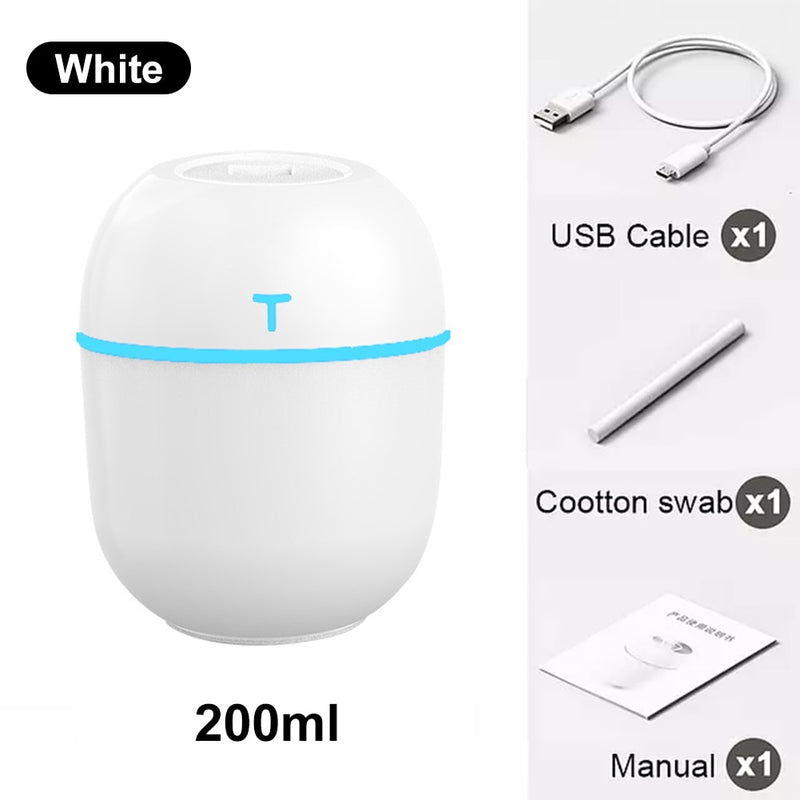 Mini Umidificador de Ar Portátil