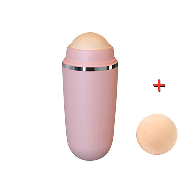Good Skin® - Rolo de remoção de Oleosidade e Suor Facial com uso pratico e fácil