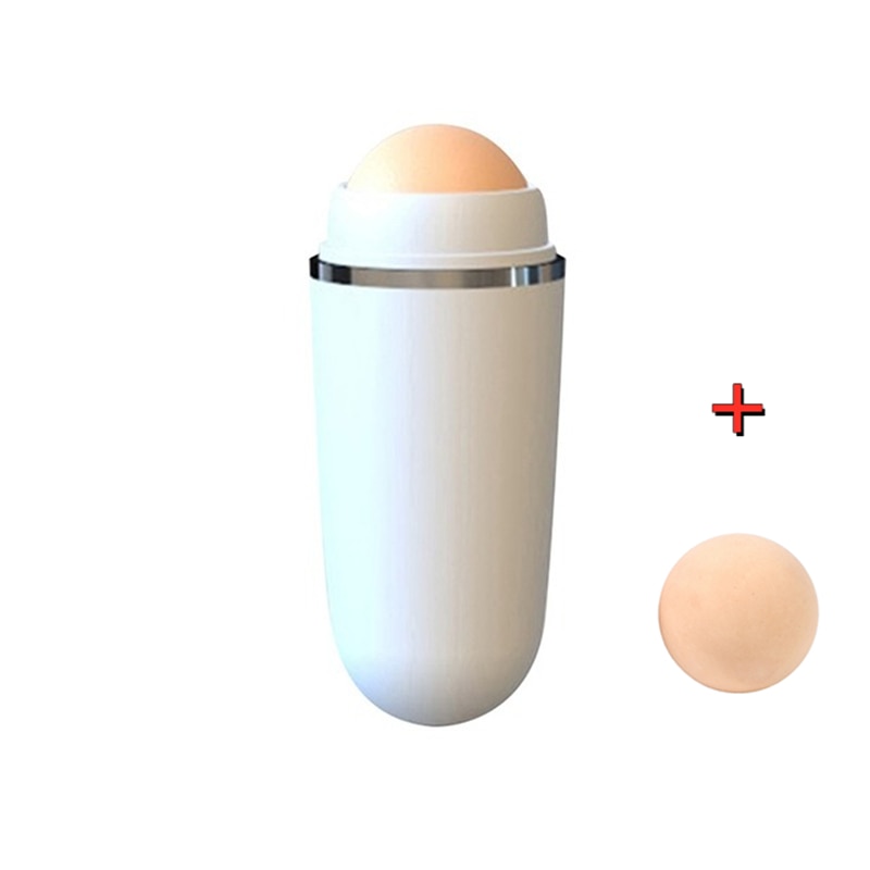 Good Skin® - Rolo de remoção de Oleosidade e Suor Facial com uso pratico e fácil