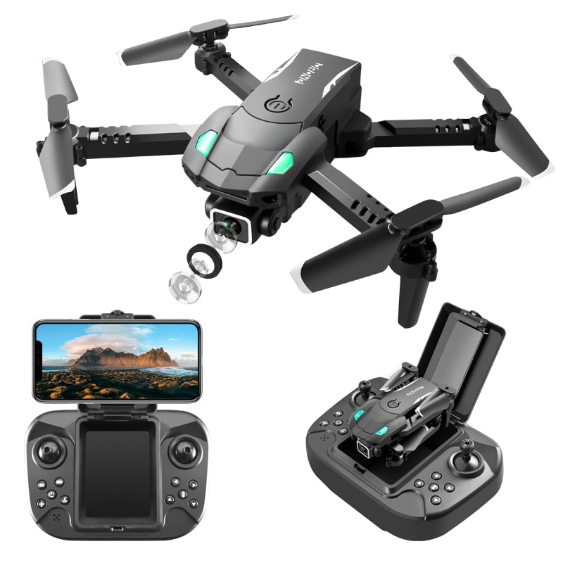 Drone Profissional 5Km com GPS e Câmera 4K FullHD S128